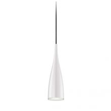 Clear lampa wisząca 1x50W E27 230V biała